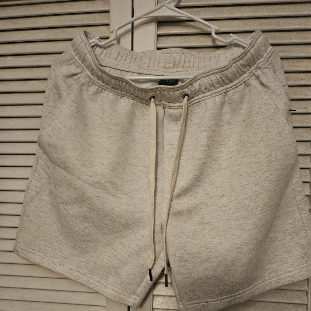 AAmerican Eagle Outfitters Light Gray Shorts Mens 5"